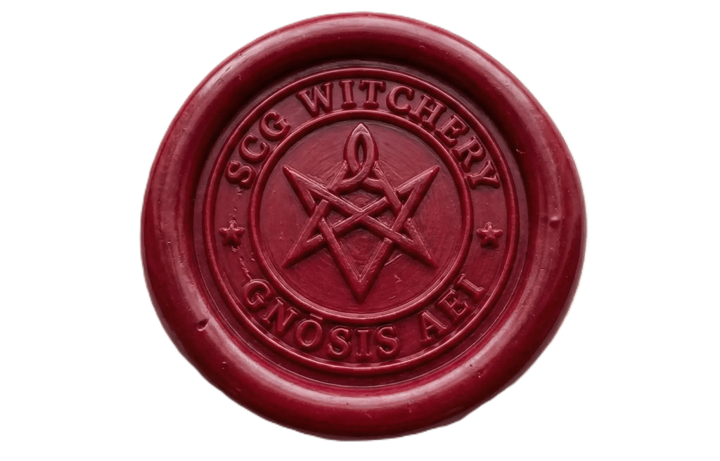 SCG witchery wax seal of approval