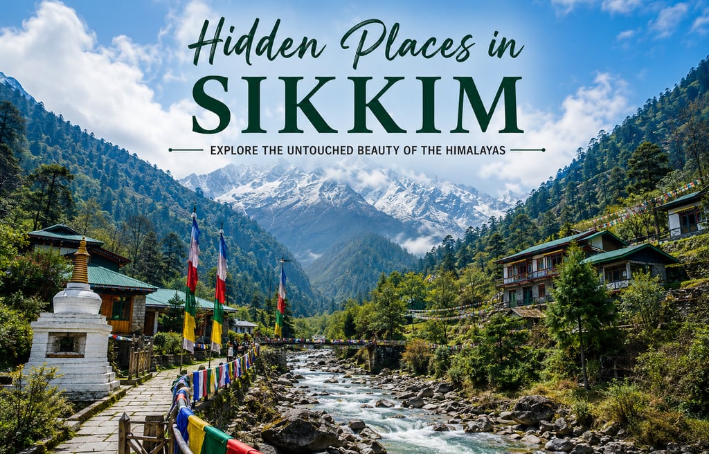 Discover Offbeat Sikkim with Soma Journeys