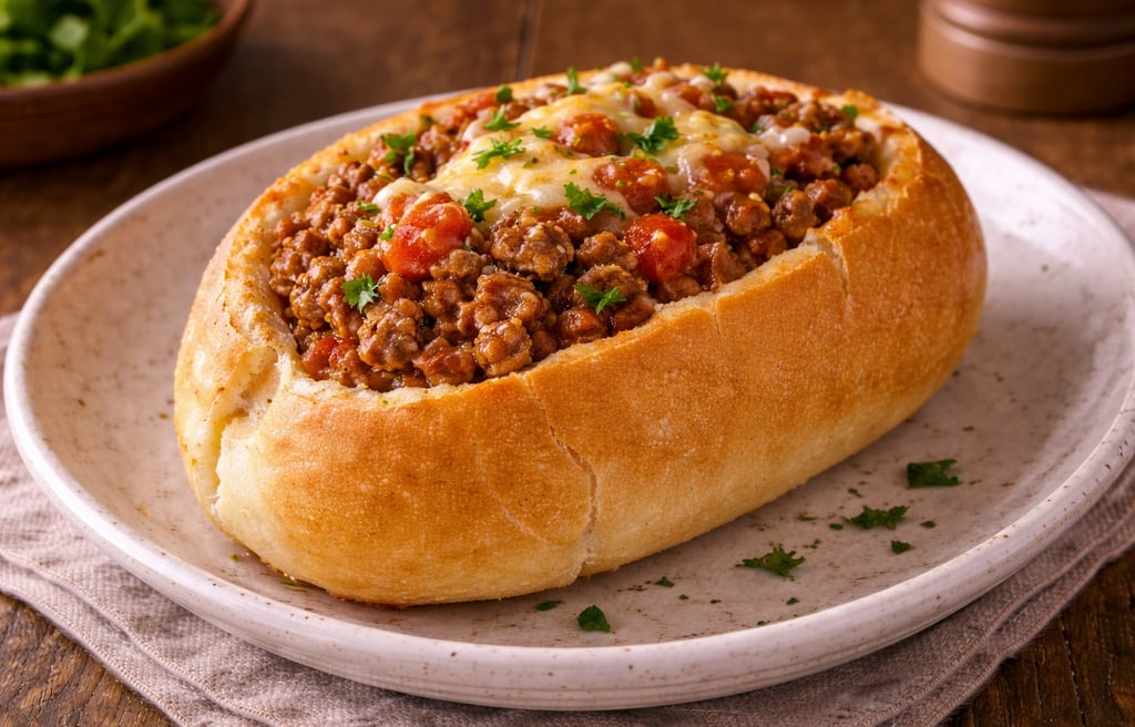 buraco quente simples e barato com carne moída caseiro