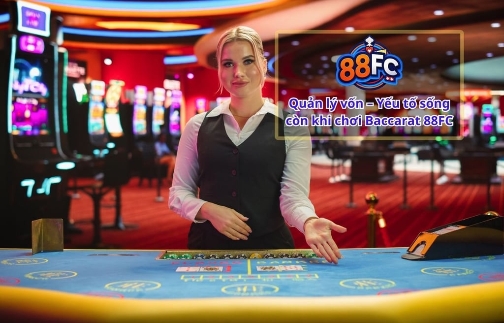 Cách Quản Lý Vốn Khi Chơi Baccarat 88FC