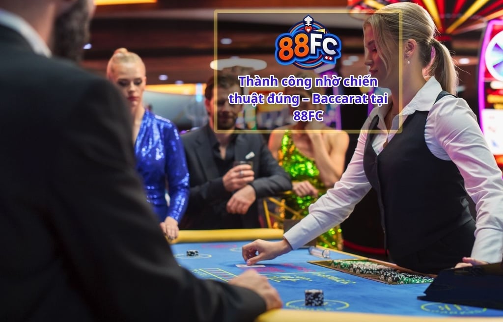 Chiến Thuật Chơi Baccarat 88FC – Bí Quyết Chiến Thắng Từ Cao Thủ