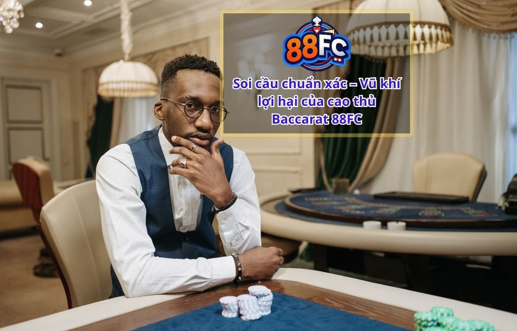 Chiến Thuật Chơi Baccarat 88FC – Bí Quyết Chiến Thắng Từ Cao Thủ