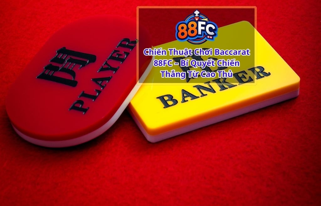 Chiến Thuật Chơi Baccarat 88FC – Bí Quyết Chiến Thắng Từ Cao Thủ
