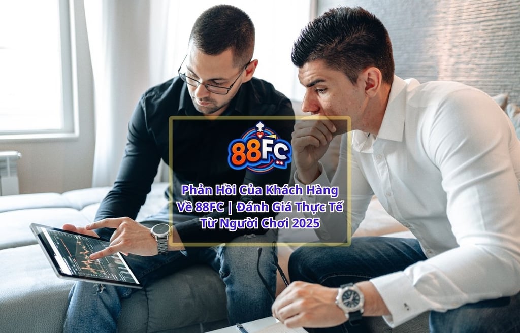 Phản Hồi Của Khách Hàng Về 88FC