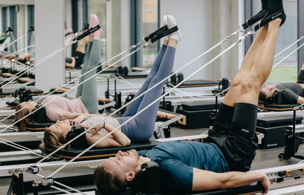 pilatesas vyrams