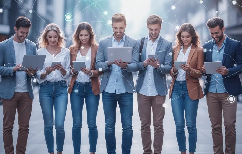 Olvídate de tus tarjetas de presentación: ¡Si no estás aquí, NO EXISTES!