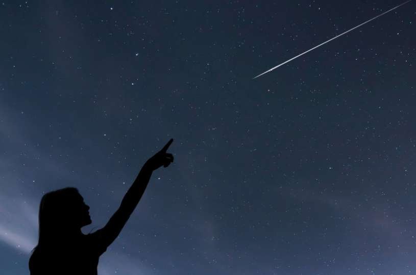estrela cadente Ubajara-CE