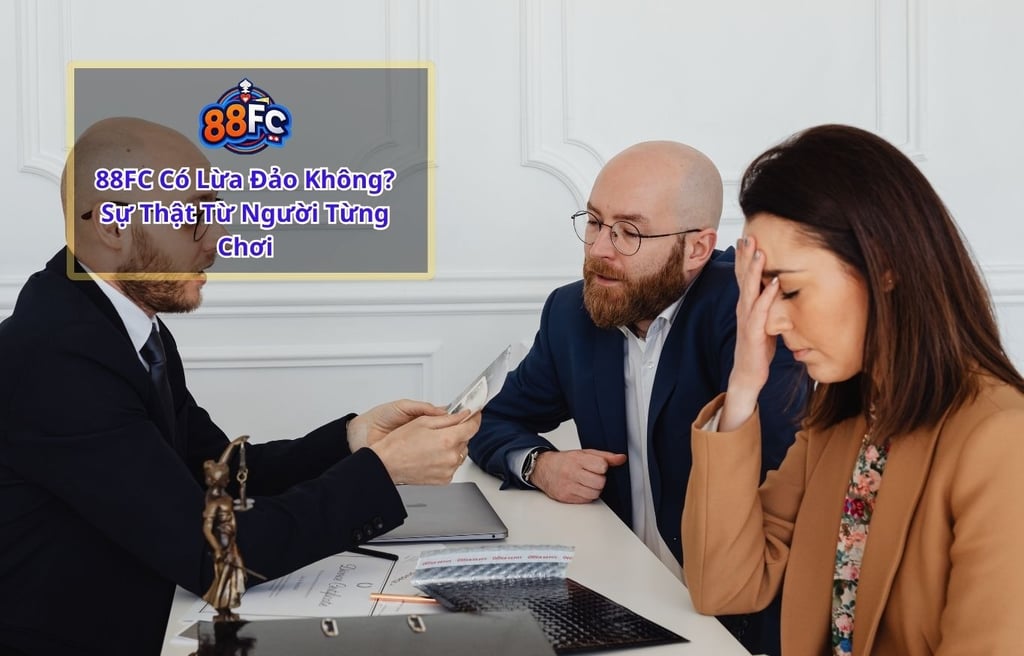 88FC Có Lừa Đảo Không? Sự Thật Từ Người Từng Chơi