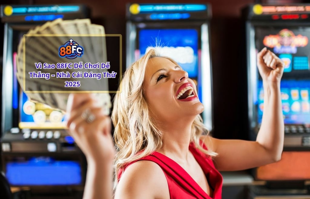 Vì Sao 88FC Dễ Chơi Dễ Thắng – Nhà Cái Đáng Thử 2025