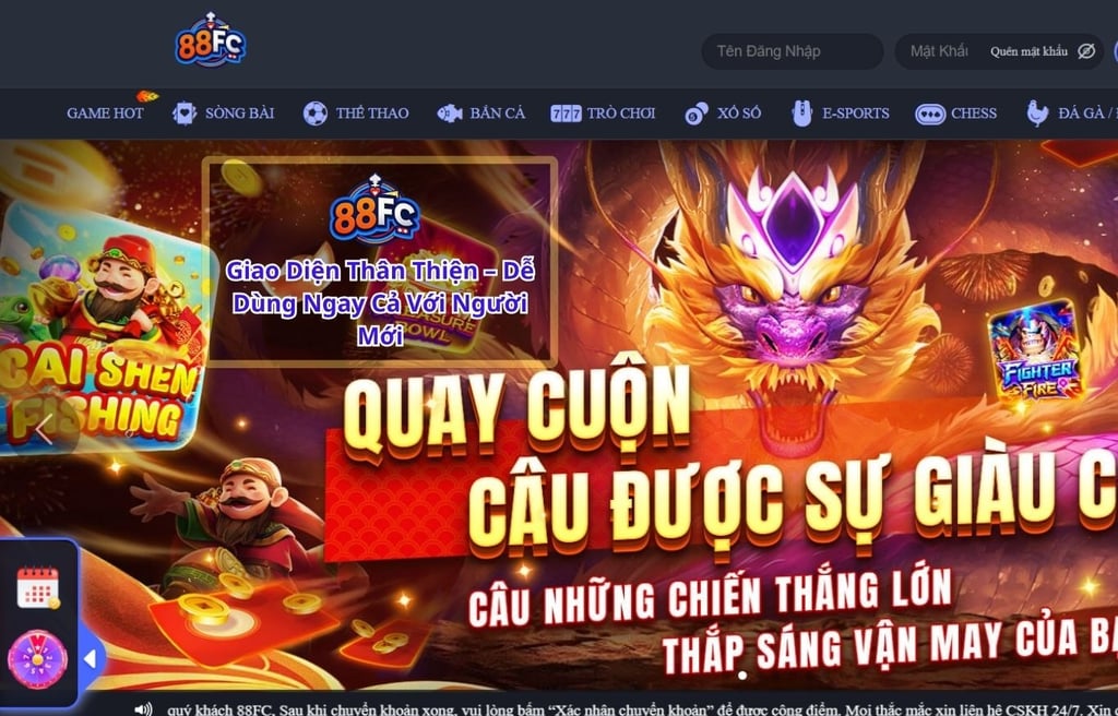 Vì Sao 88FC Dễ Chơi Dễ Thắng – Nhà Cái Đáng Thử 2025