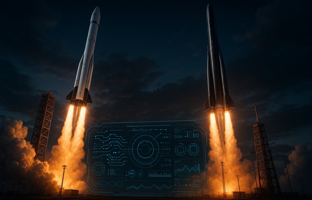 spacex-competition-heats-up | Sonny Ai