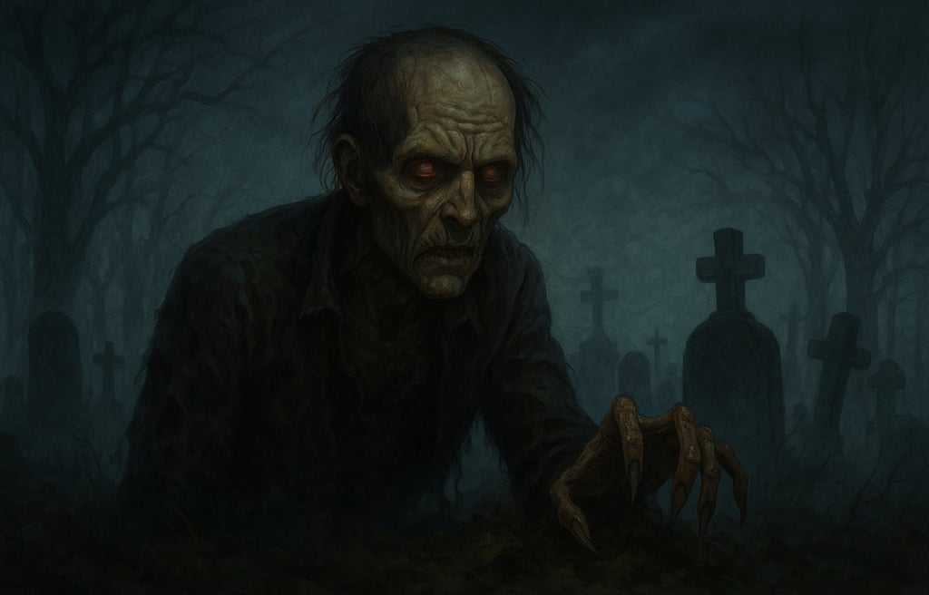 Moroi: The Restless Undead of Romanian Folklore