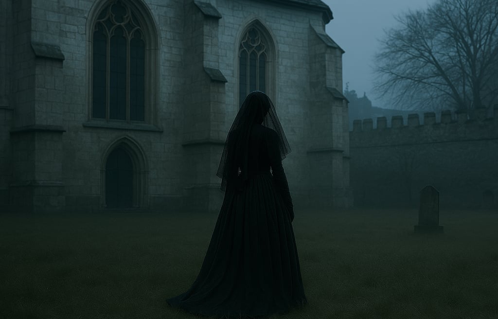 The black lady of Cluj