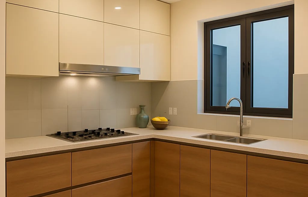 kitchen interior design by sunilventures