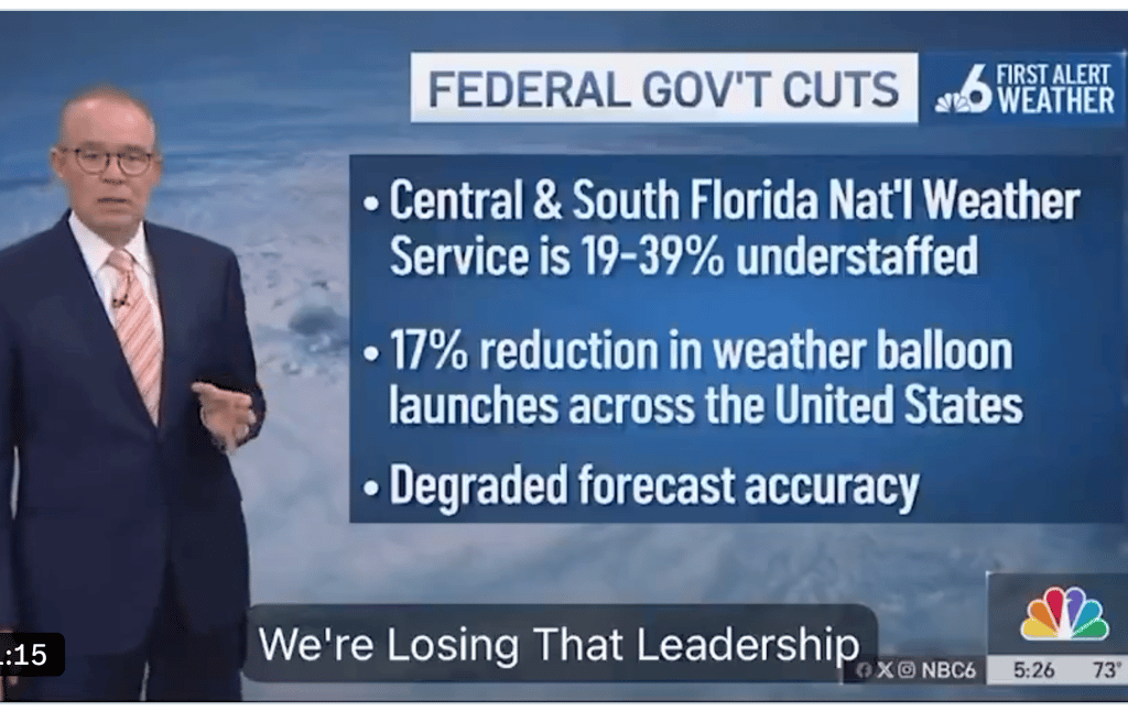 The Storm of Politics: How Budget Cuts Threaten Weather Safety and Public Trust