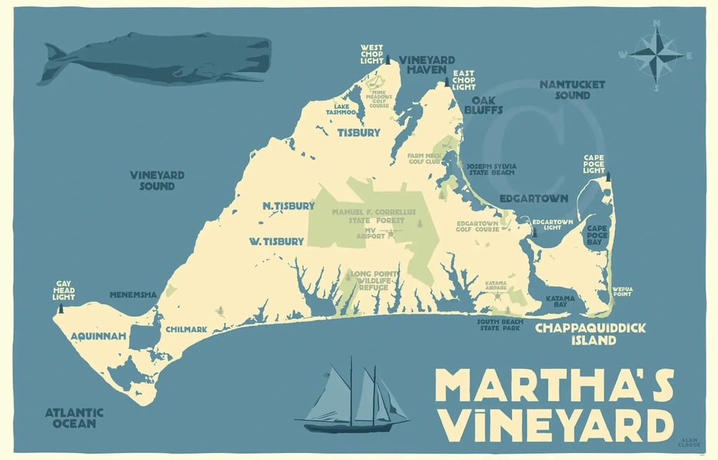 How to get to marthas Vineyard