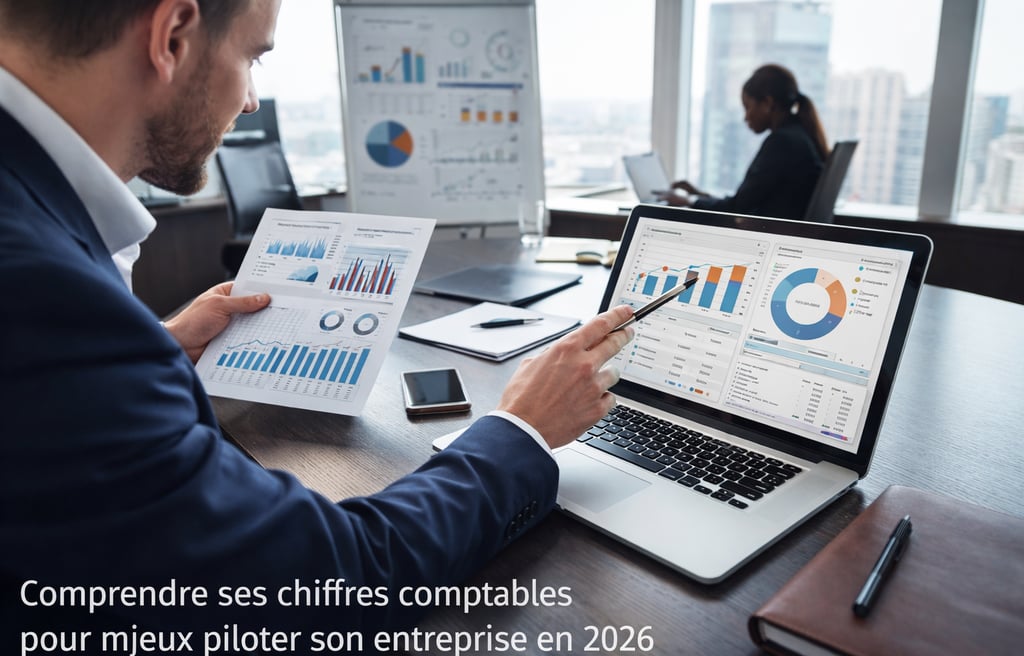 Analyse comptable et prise de décision stratégique en entreprise