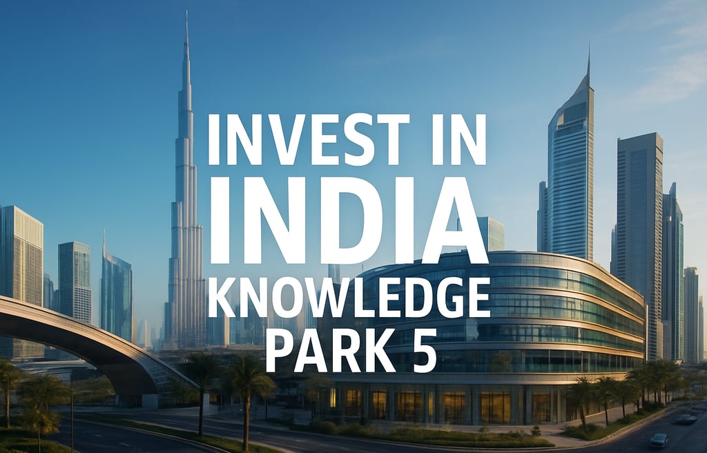 invest in India from Dubai