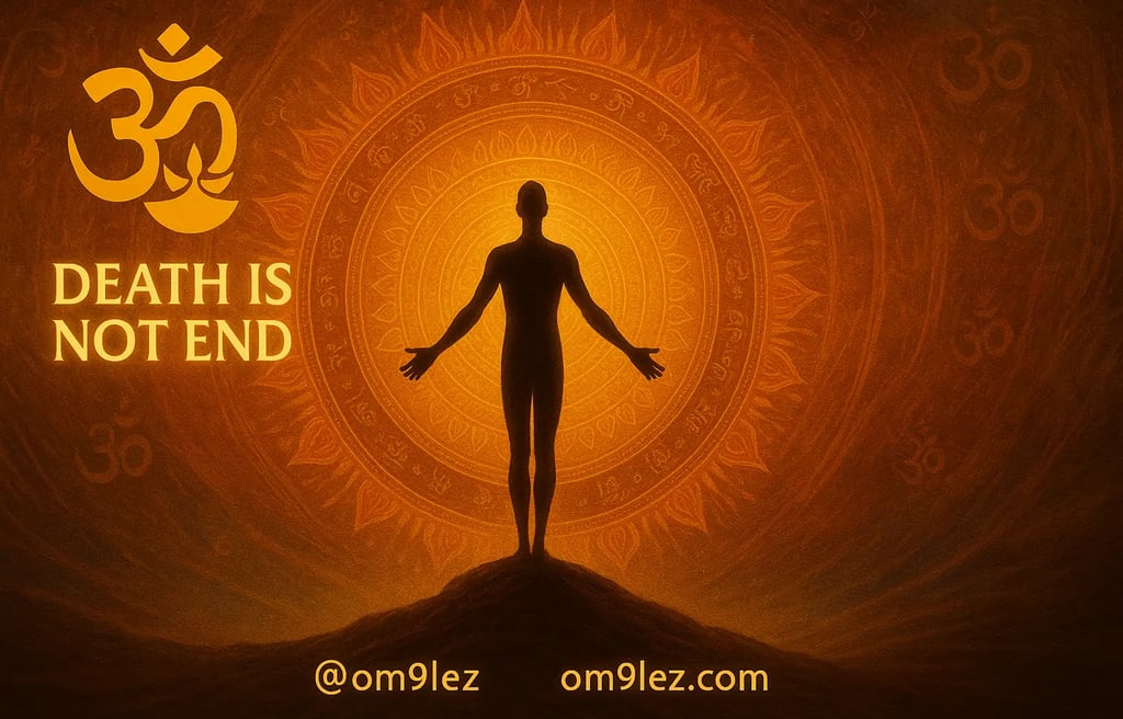 Death is not end #om9lez