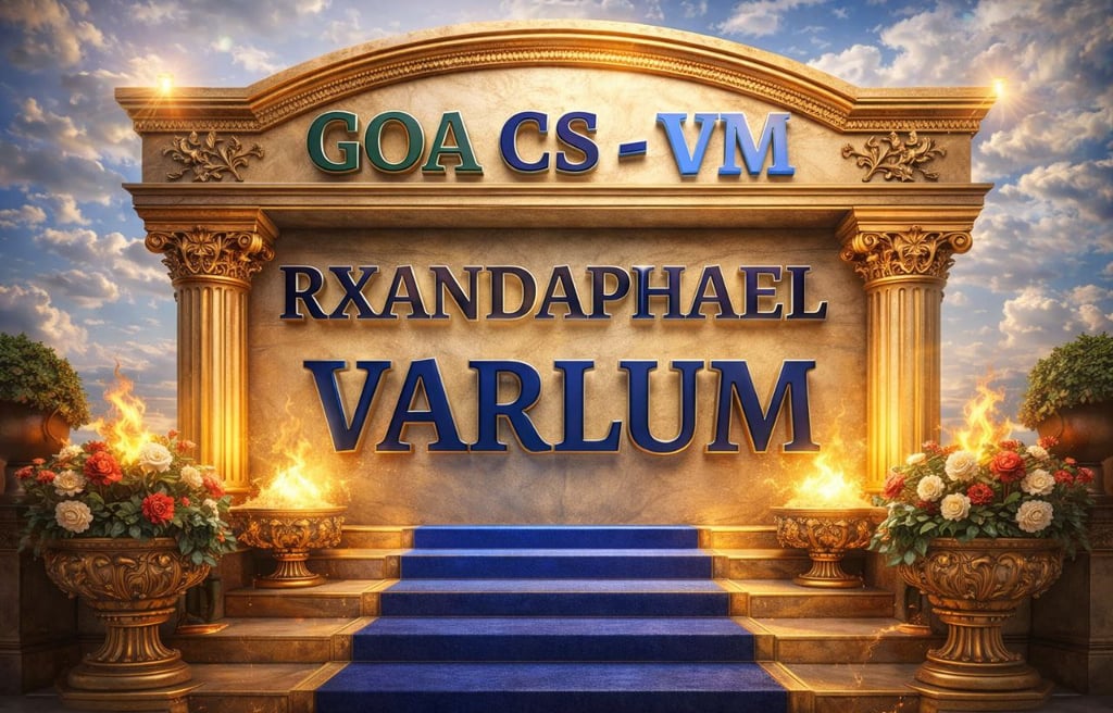 🌐 GOA CS-VM Rxandaphael Varlum