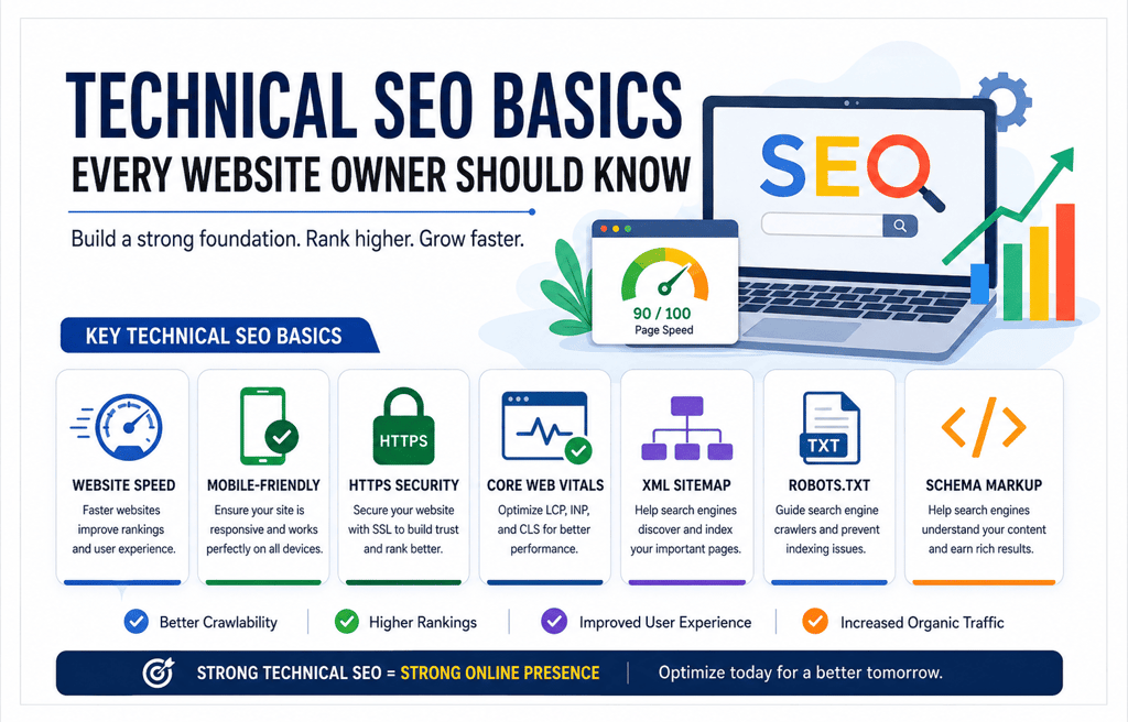 Technical SEO Basics Every Website Owner Should Know