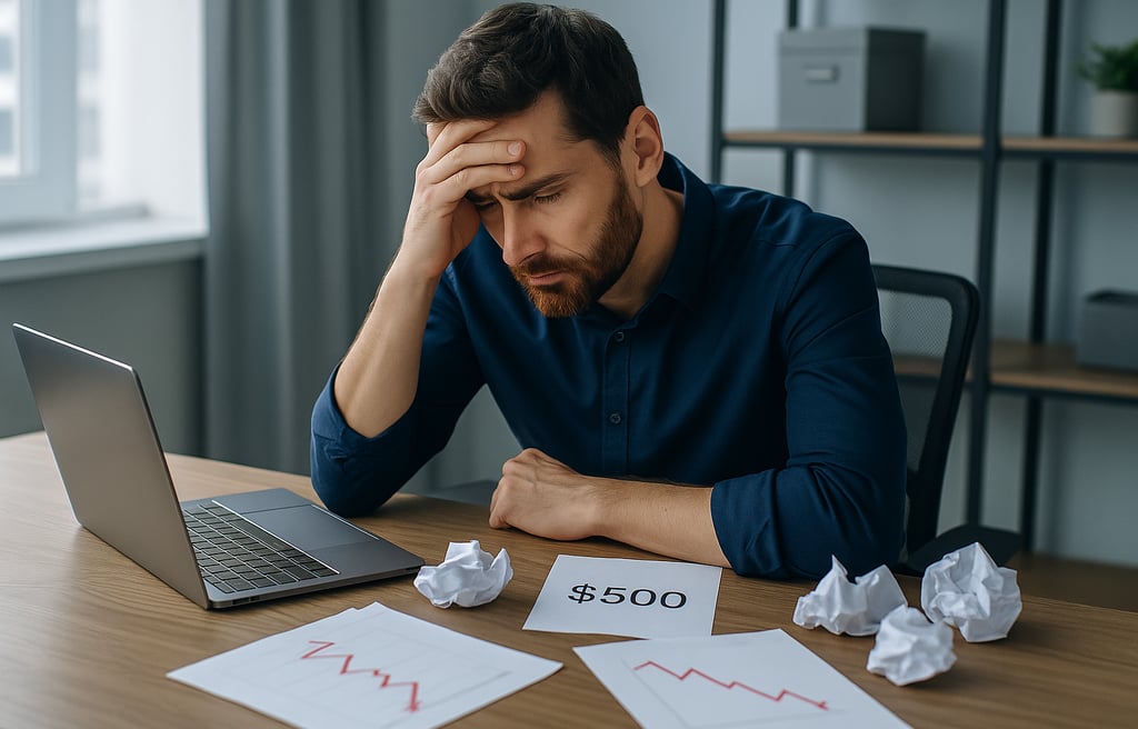 Startup financial loss illustration – CapLeads verified B2B data guide