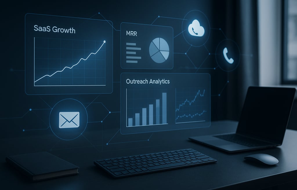 SaaS company analytics dashboard – CapLeads verified SaaS leads