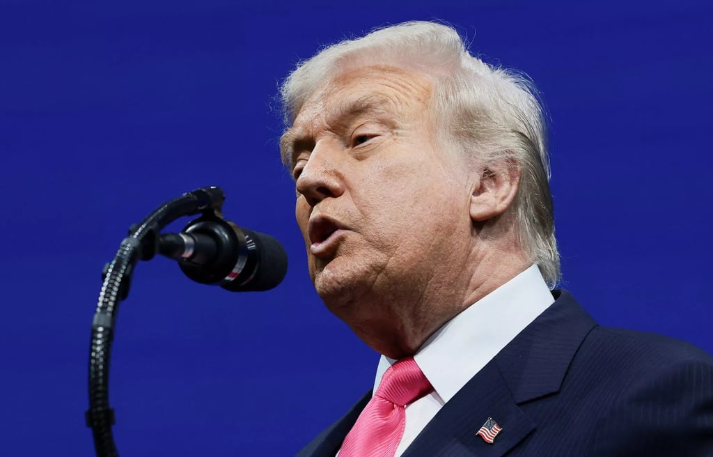 O presidente dos EUA, Donald Trump - 19 de novembro de 2025 (Foto: REUTERS/Evelyn Hockstein)