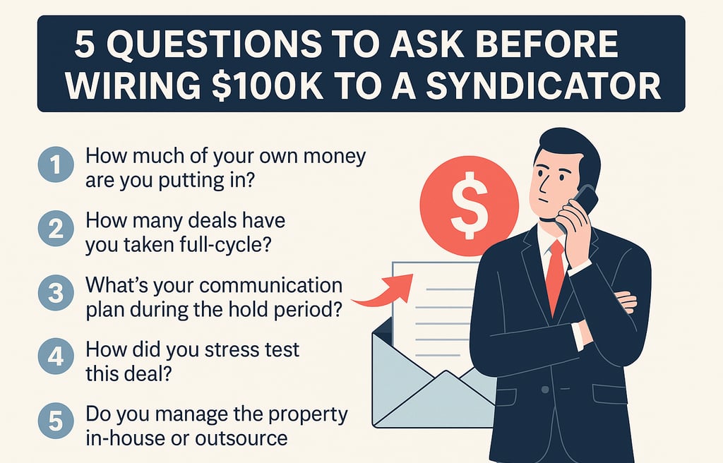 questions to to ask a syndicator