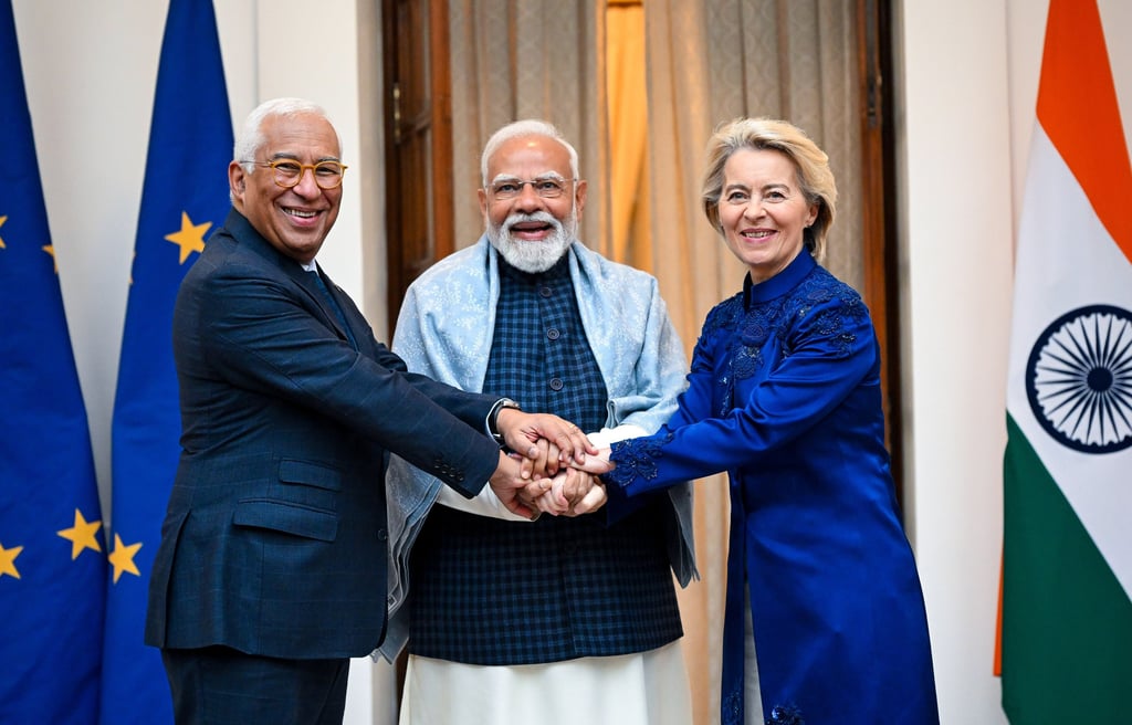 India–EU summit 2026 meeting
