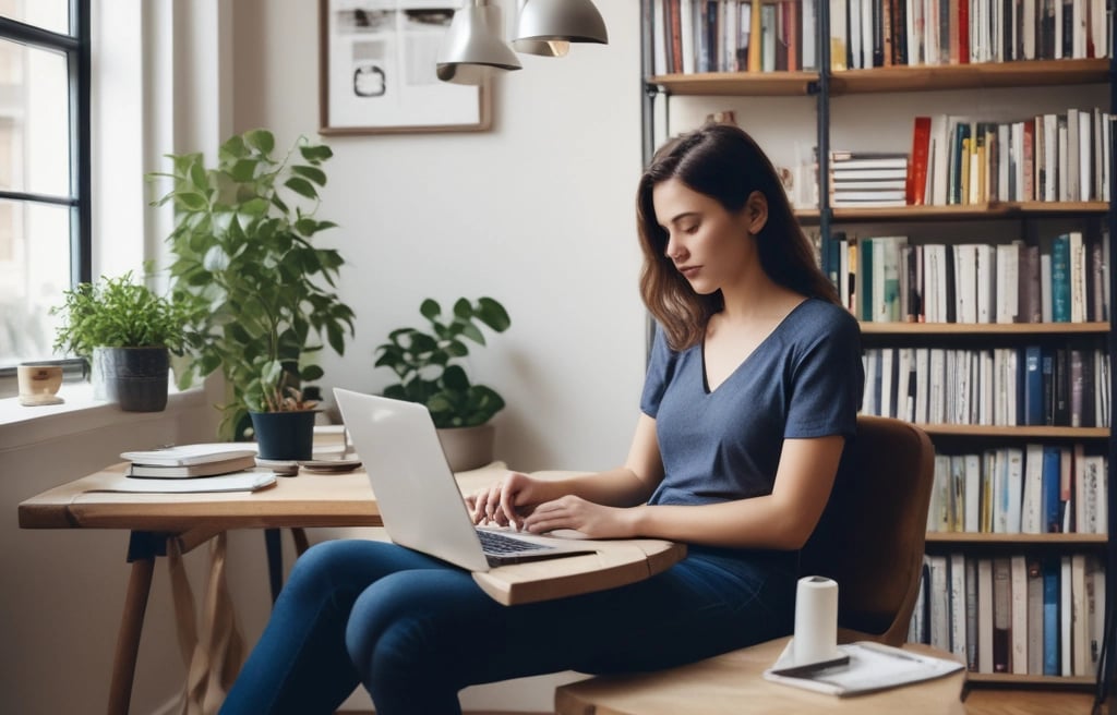photo of white staircase