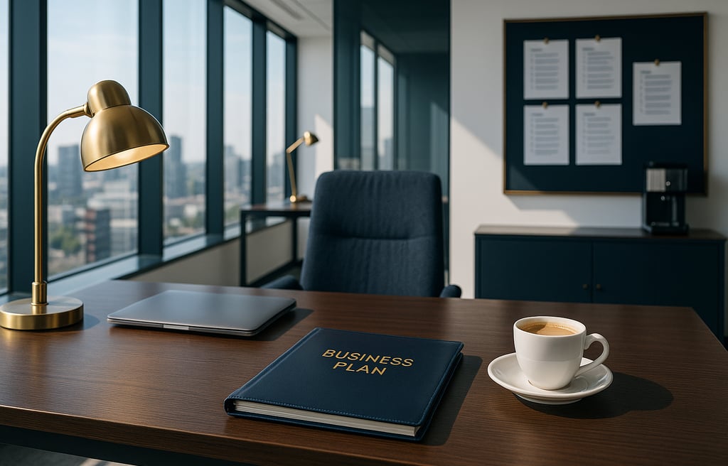 Блог вопросов и ответов по Бизнес-Планированию