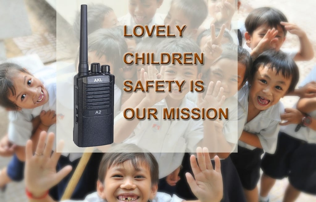 School Radio Communication Safety