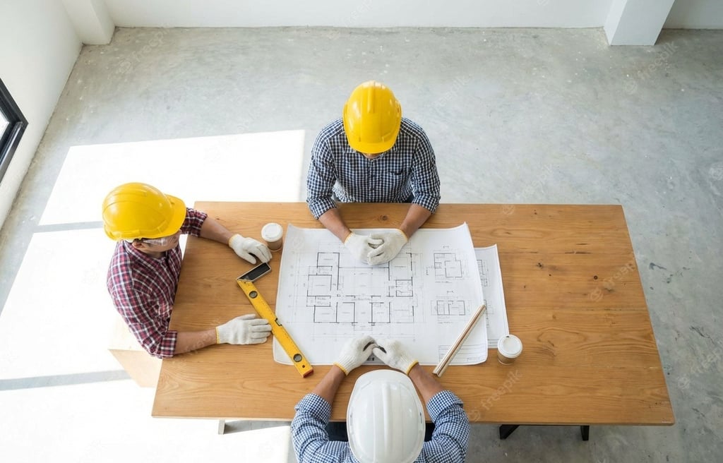 MEP Planning penetrations for GPR Scan