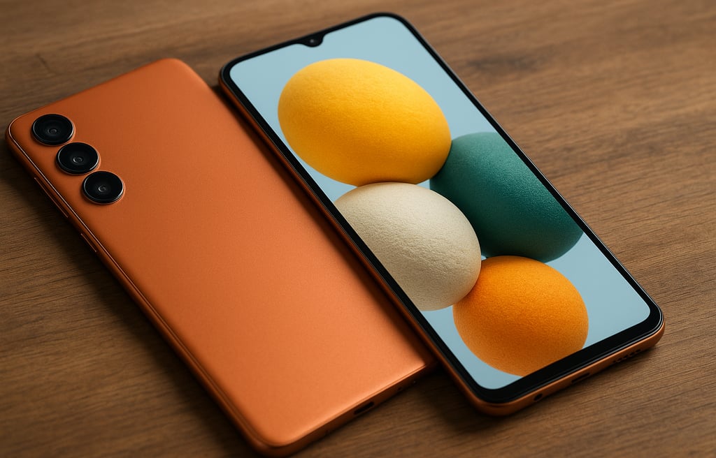 Galaxy M36 5G será lançado em 27 de junho com IA e novo design
