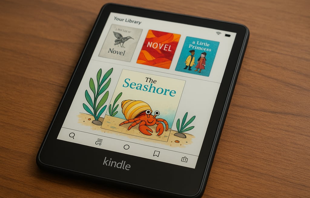 Kindle Colorsoft chega ao Brasil: