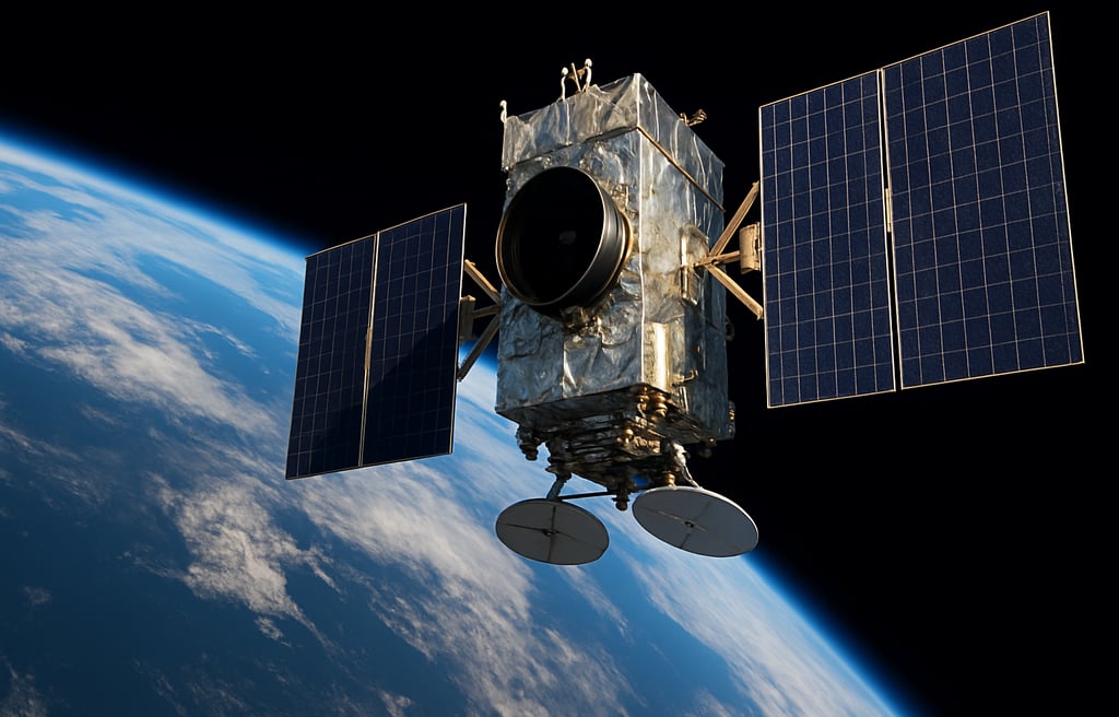 Satélite CBERS-5: Brasil e China Elevam Parceria Espacial a Novo Patamar com Satélite Geoestacionári