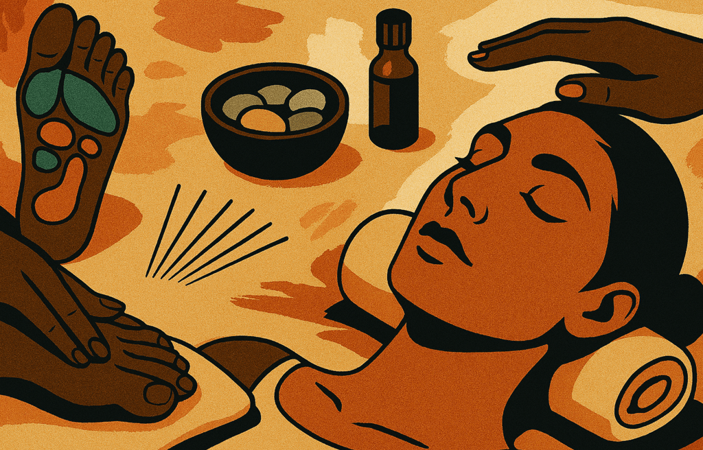 Holistic Therapies: Acupuncture, Reflexology, Hypnotherapy
