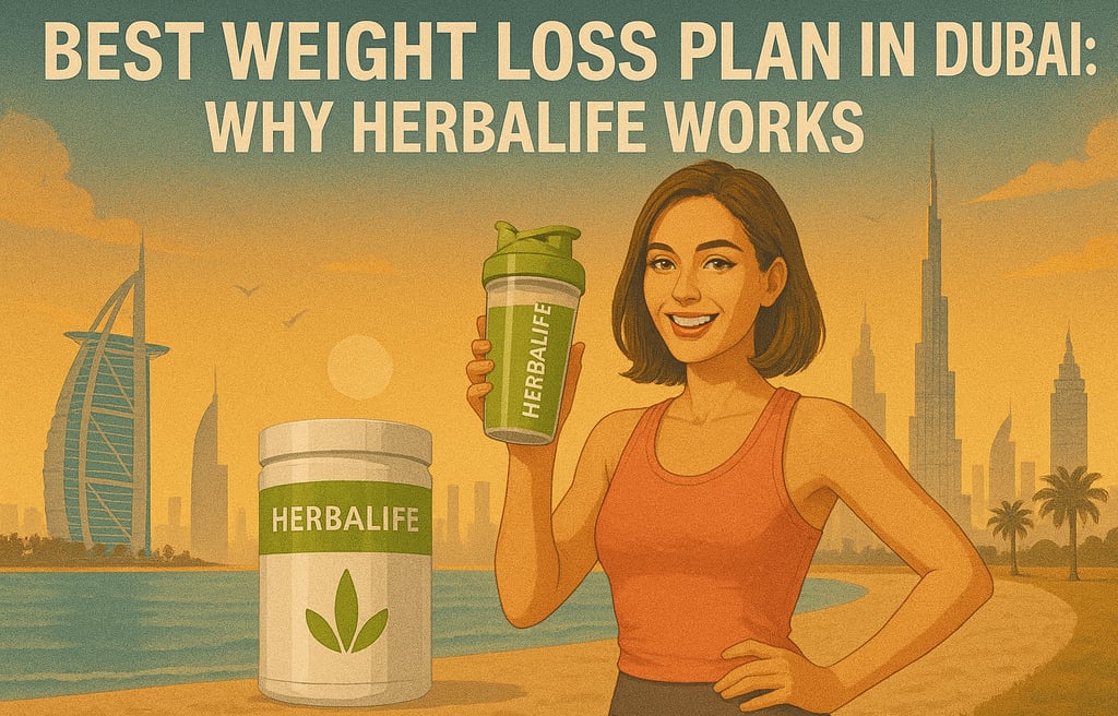 Best Weight Loss Plan in Dubai: Why Herbalife Works
