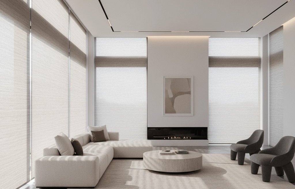 luxury blinds to smart shades