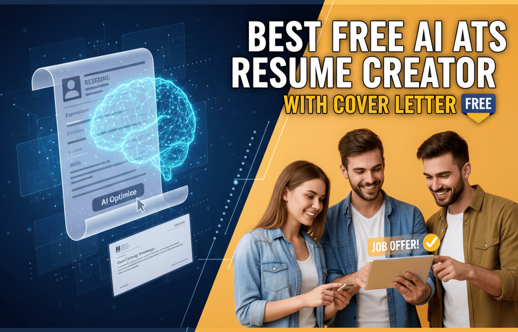 Best Free ATS Resume Creator