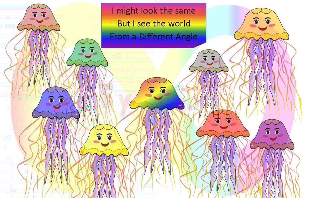 Julie Jellyfish different angle