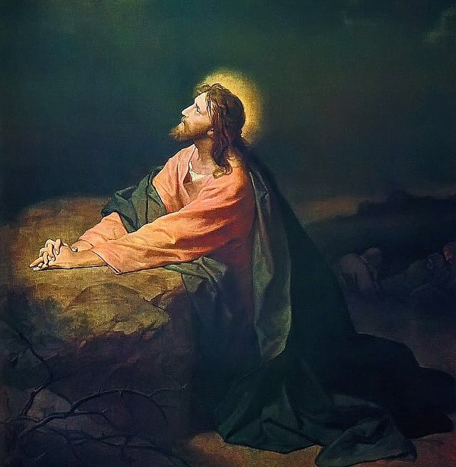Christ in Gethsemane