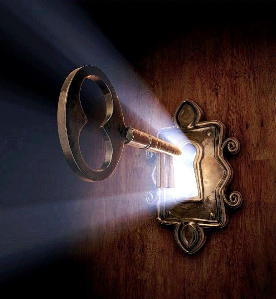 Symbolism of the Key of David's house