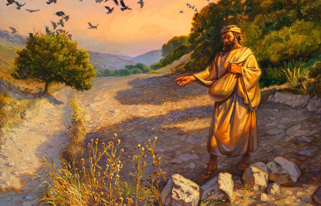 The Parable of the Sower