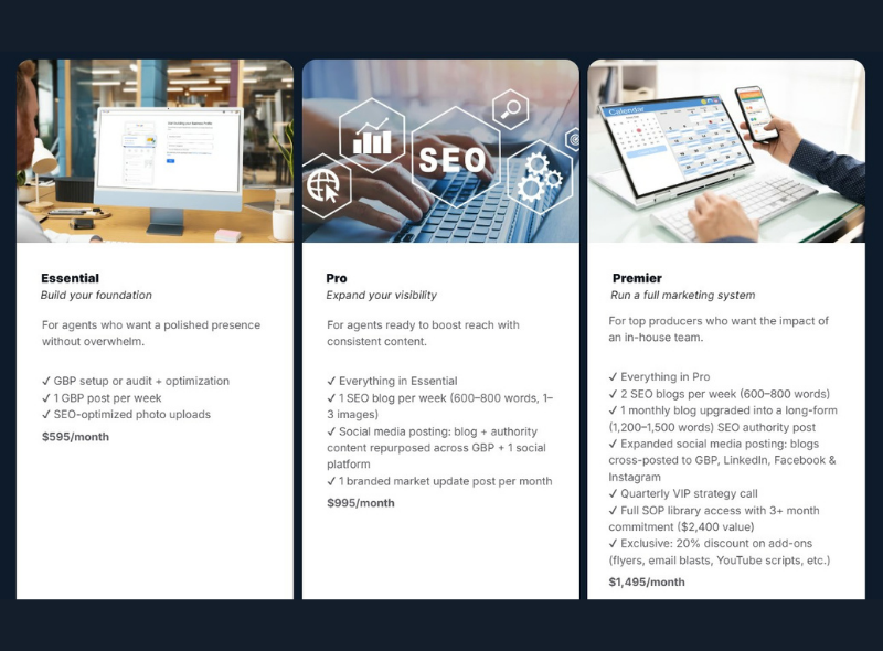Lead Engine for Realtors