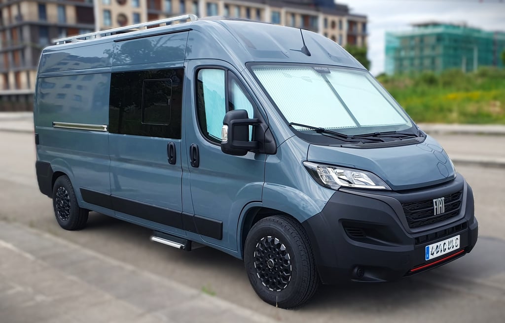 Modelo de CAMPERIZACIÓN "ITZX"