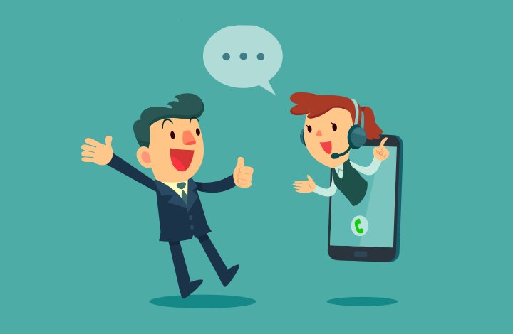personalised customer support
