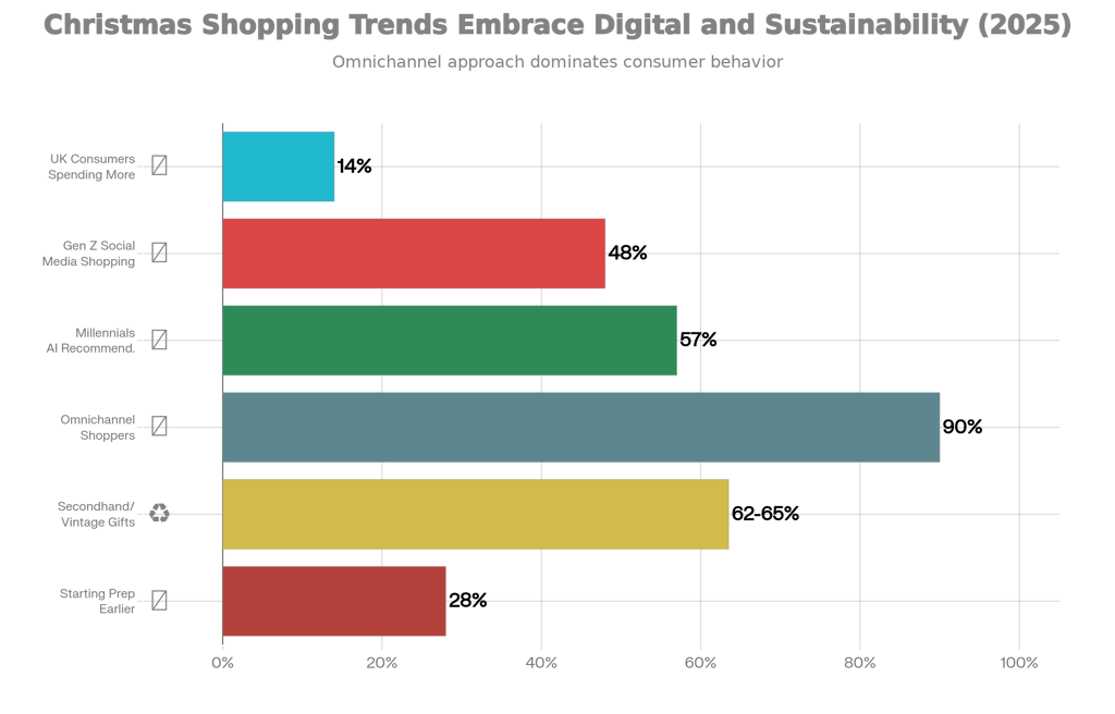2025 Christmas Shopping Trends & Consumer Behavior