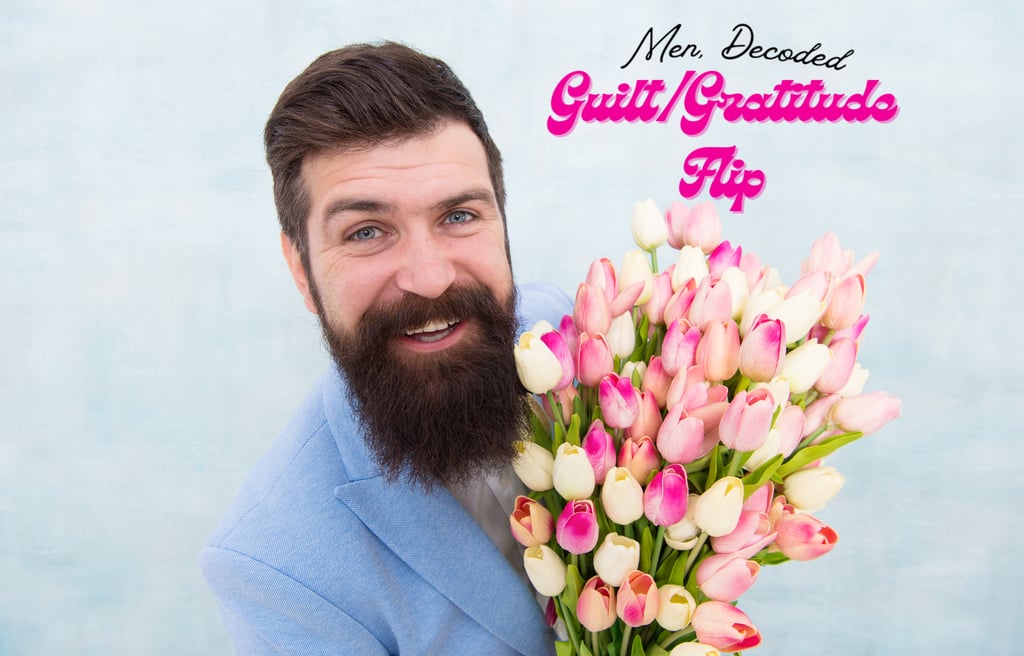 The Guilt/Gratitude Flip: When You’re Trained to Feel Thankful for Being Hurt